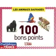 Bon point animaux sauvages texte pedagogique 61x82mm - Editions lito photo du produit