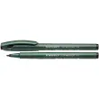 Stylos fibre topwriter 157 08 noir - Schneider photo du produit