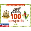 Bon point animaux du monde texte pedagogique 61x82mm - Editions lito photo du produit