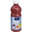 Peinture acrylique glossy fluide sienne 500ml - Lefranc bourgeois photo du produit