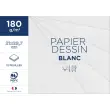 Pochette 1er prix dessin blanc 21x29, 7cm 180g 12f - Clairefontaine photo du produit