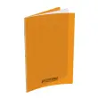 Cahier piq&ucirc;re - A4+ 90 g - 48 pages - Orange - Conqu&eacute;rant photo du produit