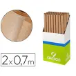 Papier kraft 60g/m2 coloris brun rouleau 0.7x3m - Canson photo du produit