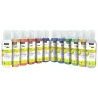 Gouache acrylique acrylcolor assortiment pailleté 12 flacons - Pebeo photo du produit