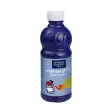 Peinture acrylique glossy fluide bleu outremer 500ml - Lefranc bourgeois photo du produit