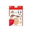 Gommettes them enlev visage 12f - Apli photo du produit