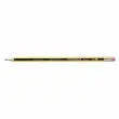 Crayons graphite noris 120 hb hexagonal mine 2mm embout gomme - Staedtler photo du produit