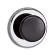 Aimant ferrite puissant 12kg argente &oslash; 67mm - Maul photo du produit