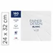 Pochette 1er prix dessin blanc 24x32cm 180g 12 feuilles - Clairefontaine photo du produit