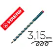 Crayons graphite easygraph hb droitier - bleu ardoise - Stabilo photo du produit