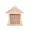 Kit hotel abeille solitaire bois + colle 14x12x13 cm 1 pc 1 coloris - Sodertex loolipo photo du produit