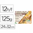 Pochette papier dessin a grain 240x320mm 125g blanc 12f - Fabriano photo du produit