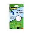 Pastille adhésive invisible double face ultra - fine transparent - Scotch photo du produit