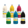 Assortiment gouache elios 6 flacons 1l coloris assortis - Giotto photo du produit