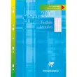 Feuillets mobile a4 200 pages 90g seyes blanc - Clairefontaine photo du produit