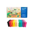 Patacire - pâte à modeler végétale 3 kg 10 pains 10 coloris - Sodertex loolipo photo du produit
