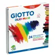 Etui pastels a l huile olio forme ronde 67mm 24 unités - Giotto photo du produit