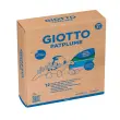Pate a modeler patplume vegetale coloris assortis boite 12x350g - Giotto photo du produit
