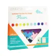 Feutrine adhesive loolipo pack noel 150 pcs 10 coloris assortis - Sodertex loolipo photo du produit