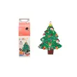 Sapin de noël sodertex géant en feutrine 95x77 cm avec accessoires - Sodertex loolipo photo du produit