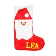 Chaussettes de no&euml;l en feutrine - epaisseur 1 mm - Sodertex loolipo photo du produit