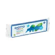 Patplume mati&egrave;re v&eacute;g&eacute;tale souple 350g cyan pain pr&eacute;d&eacute;coup&eacute; - Giotto photo du produit