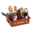Caisse de transport McPlus Carry « Grillmeister », marron - Allit photo du produit