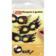 SACHET 12 MASQUES A GRATTER + GRATTOIRS photo du produit