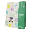 GOMMETTES EN MOUSSE - LETTRES - Ø 3 CM - 520 PCS - COLORIS ASSORTIS photo du produit