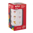 RL.900 GOMMETTES CHAMPIGNONS DIAM 20MM photo du produit
