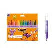 12 Feutres encre ultra lavable Kids Comfort Grip - Bic photo du produit