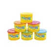 P&Acirc;TE &Agrave; JOUER  BLANDIVER - BO&Icirc;TE DE 6 POTS DE 460 G DE COULEURS N&Eacute;ONS photo du produit