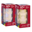 PACK 2 RLX GOM ETOILES OR & ARGENT D33MM photo du produit