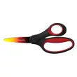 Ciseaux primaire Soft Grip 15 cm Droitier Rouge/jaune Fiskars photo du produit