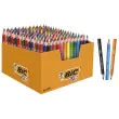 Pack de 144 crayons de couleur triangulaires 12 couleurs Bic photo du produit