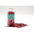 PAILLETTES NID D'ABEILLE 100G EN POT PLASTIQUE - ROUGE photo du produit