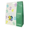 GOMMETTES EN MOUSSE - CHIFFRES - Ø 3 CM - 520 PCS - COLORIS ASSORTIS photo du produit
