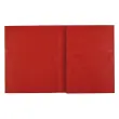 PROTÈGE-CAHIER 24X32 CARTE LUSTRÉE ROUGE photo du produit