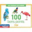 BO&Icirc;TES DE 100 BONS POINTS LES OISEAUX DU MONDE photo du produit
