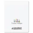 Cahier TP agrafé 17x22 96 pages Seyes 90g couv. incolore Conquerant photo du produit