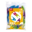 PINCES EN PLASTIQUE 30U photo du produit