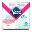 SERVIETTES HYGIENIQUES NANA ULTRA SENSITIVE PQTX12 photo du produit