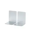 SERRE-LIVRES EN ALUMINIUM, 10 X 10 X 13 CM photo du produit