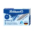 LOT 5 CARTOUCHES ENCRE PELIKAN GRIFFIX BLEU ETUI photo du produit