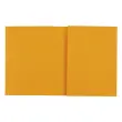 PROTÈGE-CAHIER 24X32 CARTE LUSTRÉE JAUNE photo du produit