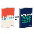 Agenda ann&eacute;e scolaire journalier 2026-2027 13x21 cm Quo Vadis photo du produit