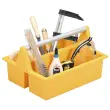 Boîte porte-outils McPlus Carry 40, PP, jaune - Allit photo du produit