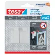 Powerstrips Clou adhésif pour papier peint et plâtre - Tesa photo du produit