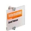 Film CRYSTAL SIGN recharge pour plaque de porte 4823 - Durable photo du produit
