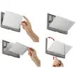 Plaque de porte click sign 149 x 52,5 mm - Durable photo du produit